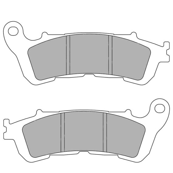 FERODO FDB2196P Platinum semi metallic disc brake pads