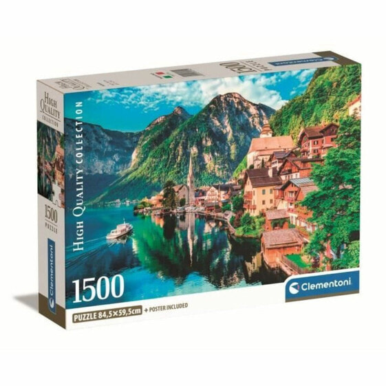 Головоломка Clementoni Hallstatt 1500 Предметы