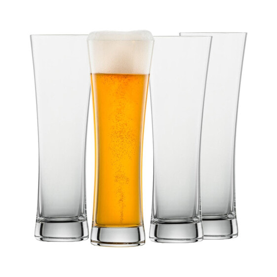 Weizenbiergläser Beer Basic 4er Set