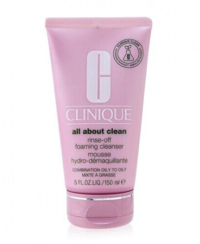 Rinse-Off Foaming Cleanser All About Clean for oily and combination skin
