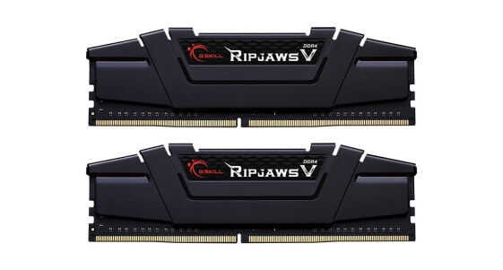 G.Skill Ripjaws V F4-4000C18D-16GVK - 16 GB - 2 x 8 GB - DDR4 - 4000 MHz - 288-pin DIMM