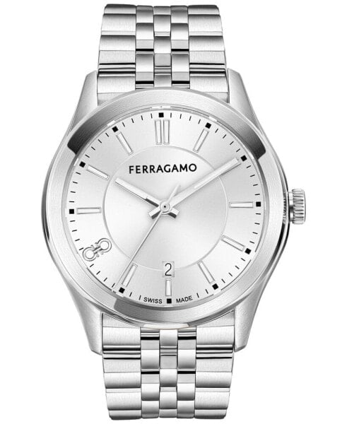 Часы Salvatore Ferragamo Classic Steel 42mm