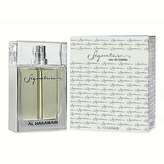 Унисекс парфюмерия Al Haramain Signature Silver - EDT