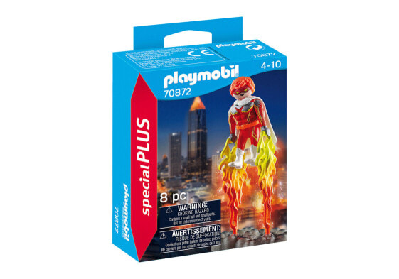 Игровой набор Playmobil 70872 Playm. Superheld (Супергерои)