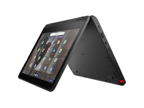 Конвертируемый ноутбук Lenovo 500e Chromebook Gen 3 116" Touchscreen.