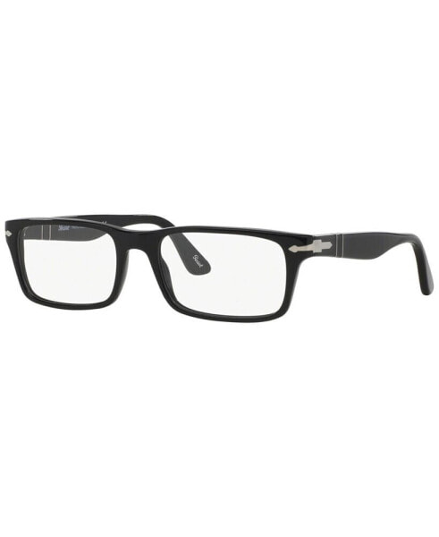 Po3050V Men's Rectangle Eyeglasses