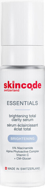 Brightening skin serum Essentials (Brightening Total Clarity Serum) 30 ml