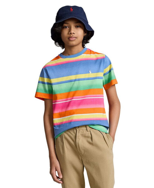 Big Boys Striped Cotton Jersey T-shirt