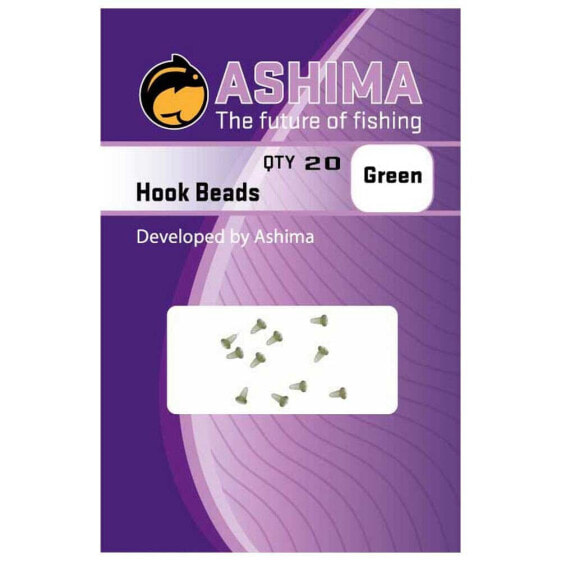 Крючковые стопоры ASHIMA FISHING Hook Beads