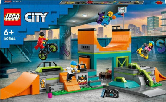Конструктор пластиковый Lego City Skaterpark (60364)