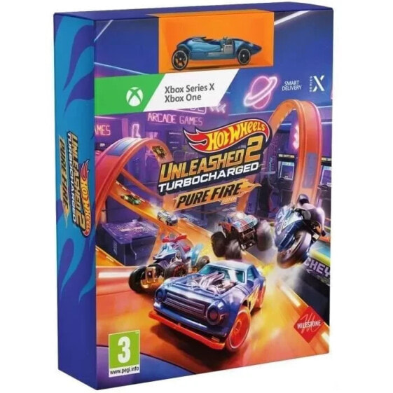 Hot Wheels Unleashed 2 Turbocharged Xbox Series X- und Xbox One-Spiel Pure Fire Edition