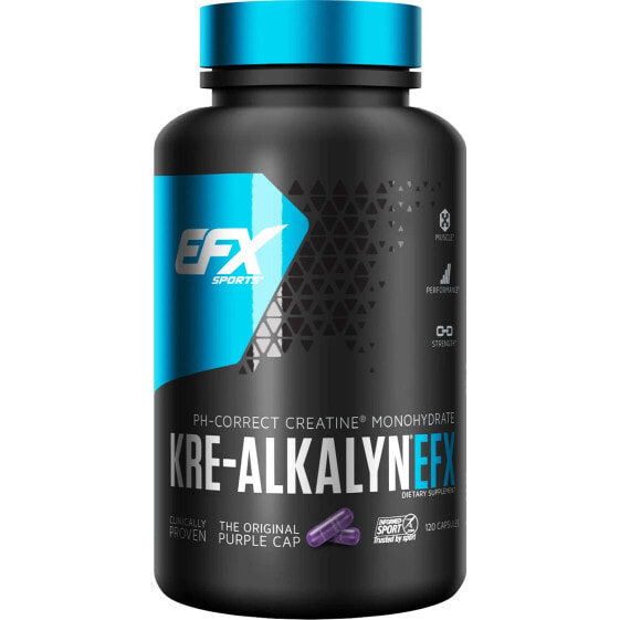 Капсулы креатина EFX Kre-Alkalyn, 120 шт.