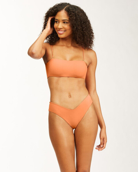 Billabong 281706 Women Sol Searcher Bandeau Bikini Top, Size Small