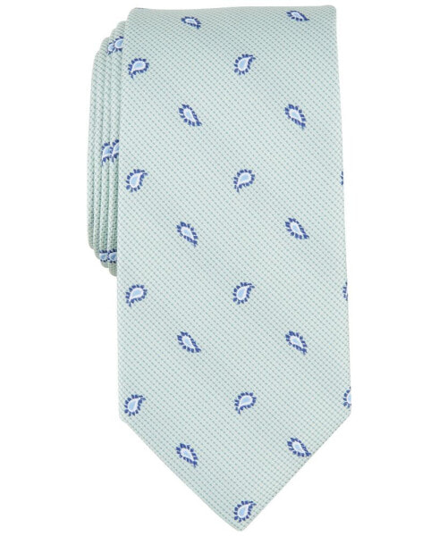 Men's Paisley Teardrop Tie, Created for Macy's