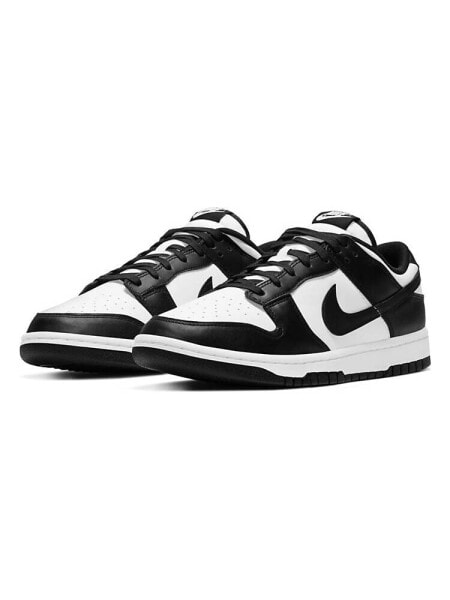 Nike Dunk Low Retro in black/white