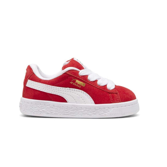 Puma Suede Xl Lace Up Toddler Boys Red Sneakers Casual Shoes 39657903