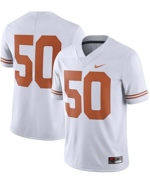 Футболка мужская Nike Texas Longhorns College Limited белого цвета