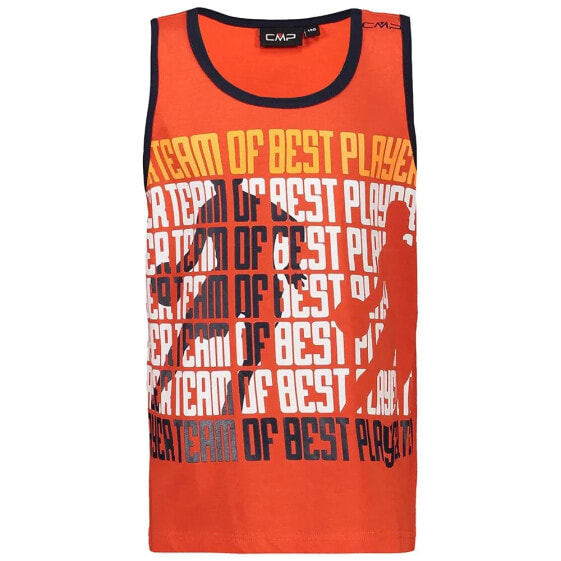 CMP 30D8244 sleeveless T-shirt