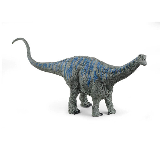 Фигурка Schleich Динозавры Бронтозавр - 4 года - Для мальчиков/девочек - Динозавры - Синий - Серый