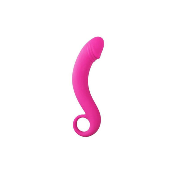 Фаллоимитатор EasyToys Простаты из нежного силикона Pink - Prostate 17.5 см x 3.5 см.