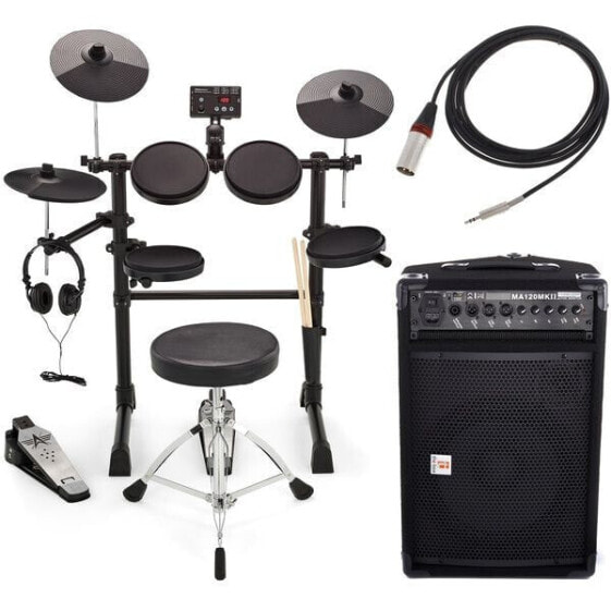 Millenium HD-120 E-Drum Set Bundle