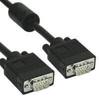 InLine S-VGA Cable 15HD male / male black 10m