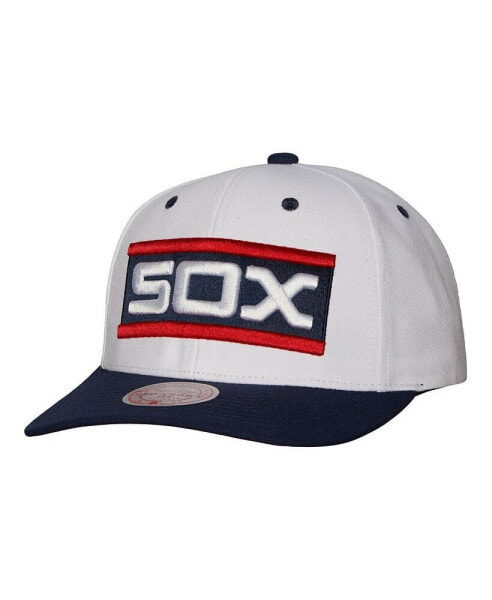 Men's White Chicago White Sox Cooperstown Collection Pro Crown Snapback Hat