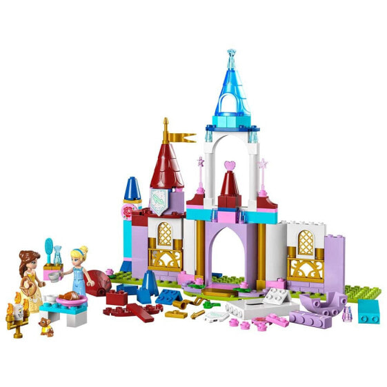 Игрушка конструктор LEGO Disney Princess: Творческие замки (43219)