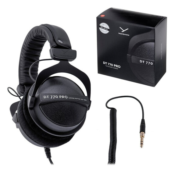 Наушники Beyerdynamic DT 770 PRO 250 OHM Black Limited Edition Чёрный