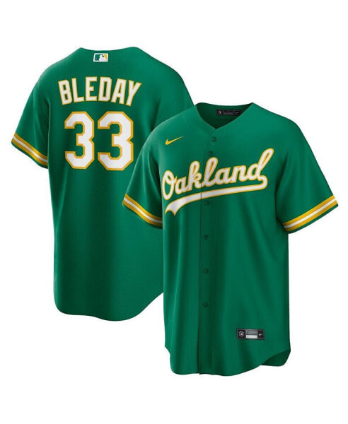 Men's JJ Bleday Kelly Green Oakland Athletics Alternate Replica Jersey