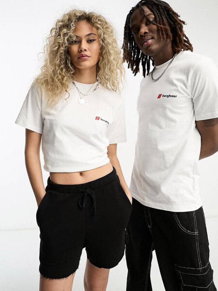 Футболка Berghaus Heritage White