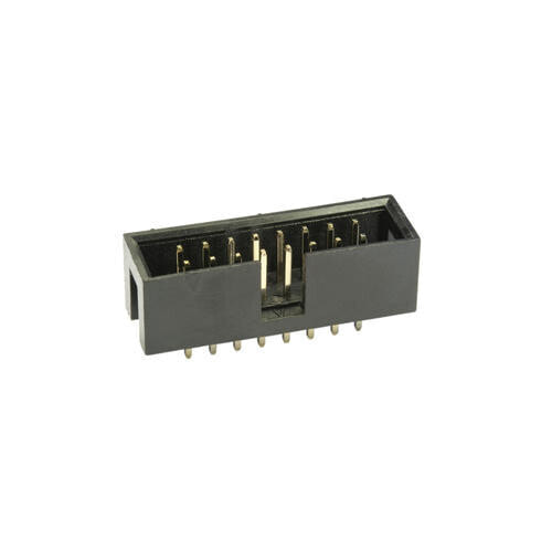 Econ Connect WS16G - DIN 41651 - Black - Brass,Thermoplastic polyester (PBT) - 20 m? - 3 A - -40 - 105 °C
