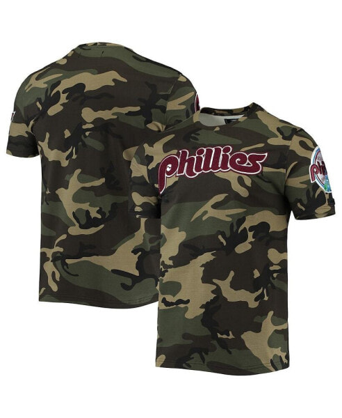 Men's Camo Philadelphia Phillies Team T-shirt