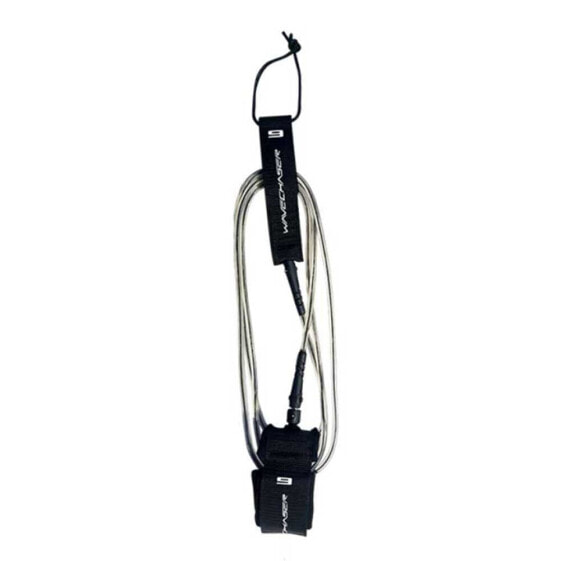 Веревка для серфинга WAVE CHASER Ankle Leash 8Ft черная