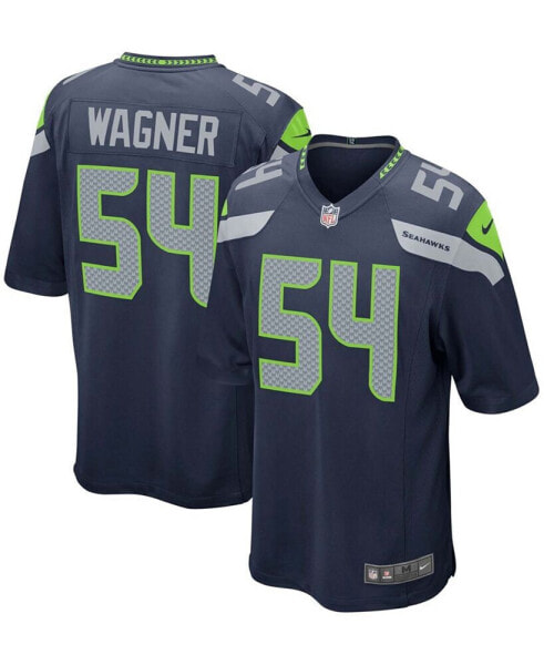 Men's Bobby Wagner College Navy Seattle Seahawks Game Team Jersey