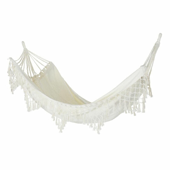 Hammock DKD Home Decor Beige 200 x 60 x 0,5 cm