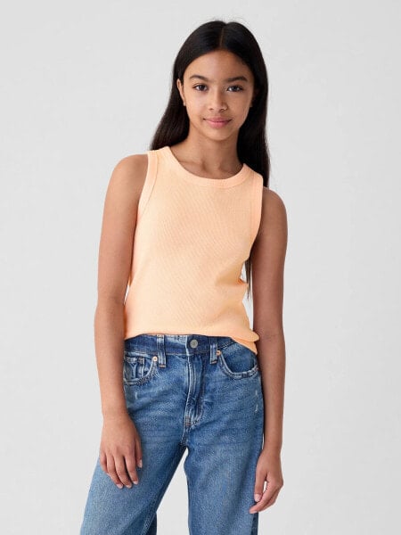 Kids Rib Tank Top