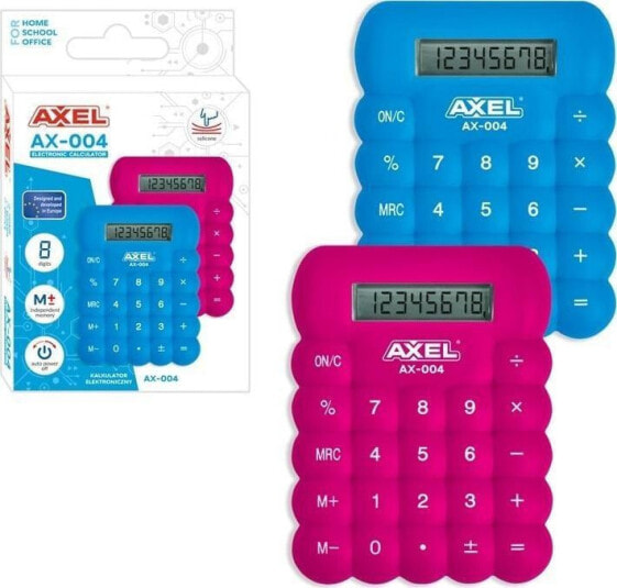 Калькулятор школьный AXEL KALKULATOR AX-004 PUD 50/200
