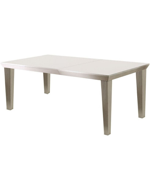 Elvana Solid Wood Rectangular Dining Table