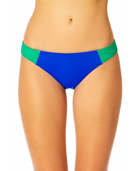 Women's Colorblock Bikini Swim Bottom