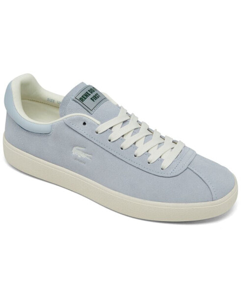 Кроссовки женские Lacoste Baseshot из замши casual из коллекции Finish Line