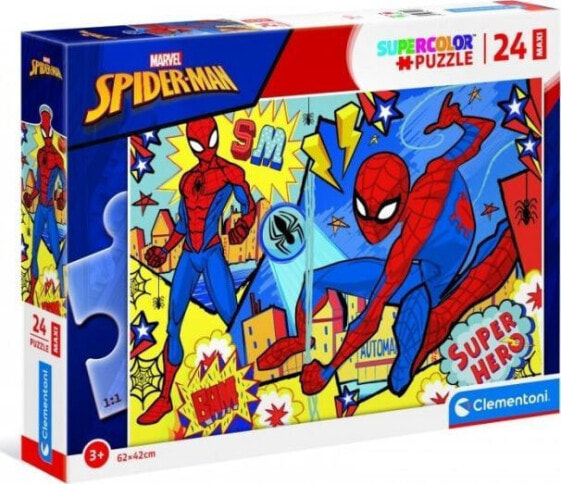 Clementoni Puzzle 24 elementy Maxi Spider Man