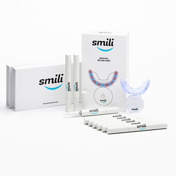 Отбеливающий набор для зубов Smili DELUXE