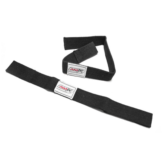 Перчатки тренажерные AMIX Gym Straps Black