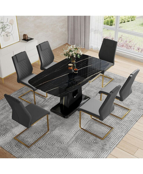 Ultra-Modern Dining Table for Glamour and Comfort