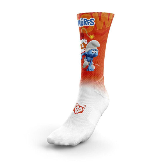 OTSO Smurfs Strong long socks