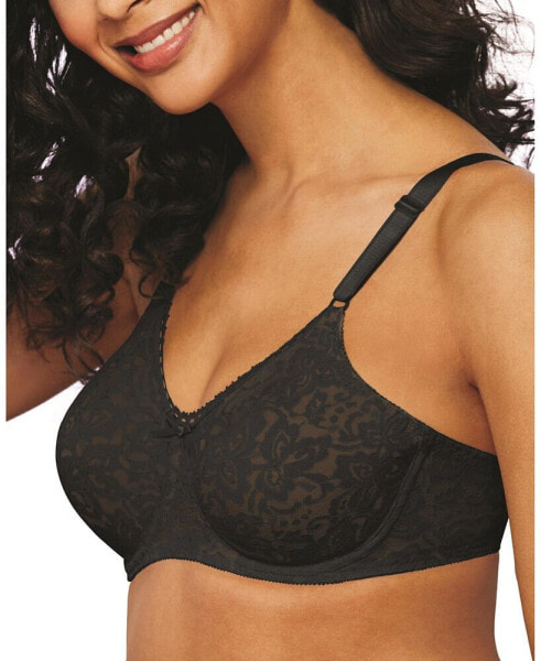 Lace 'n Smooth 2-Ply Seamless Underwire Bra 3432 Bali Размер: 34D
