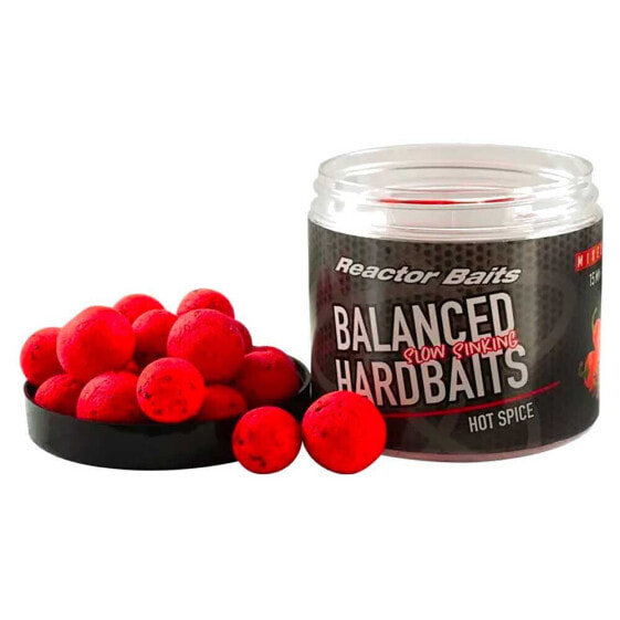 REACTOR BAITS Balanced Hardbaits 80g Hot Spice Boilie