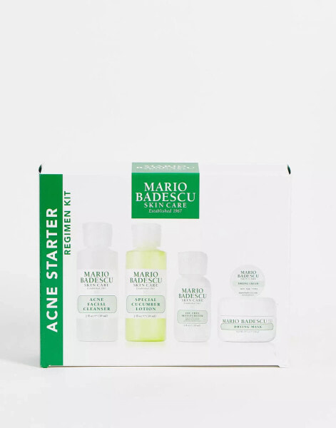 Mario Badescu Acne Starter Regimen Kit