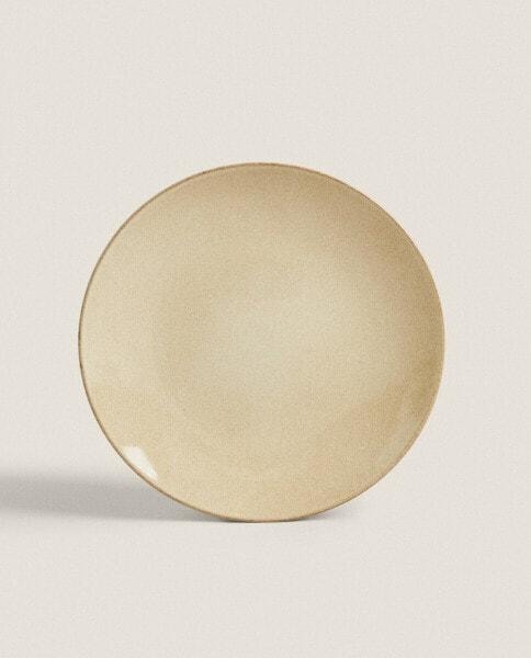 Stoneware dinner plate